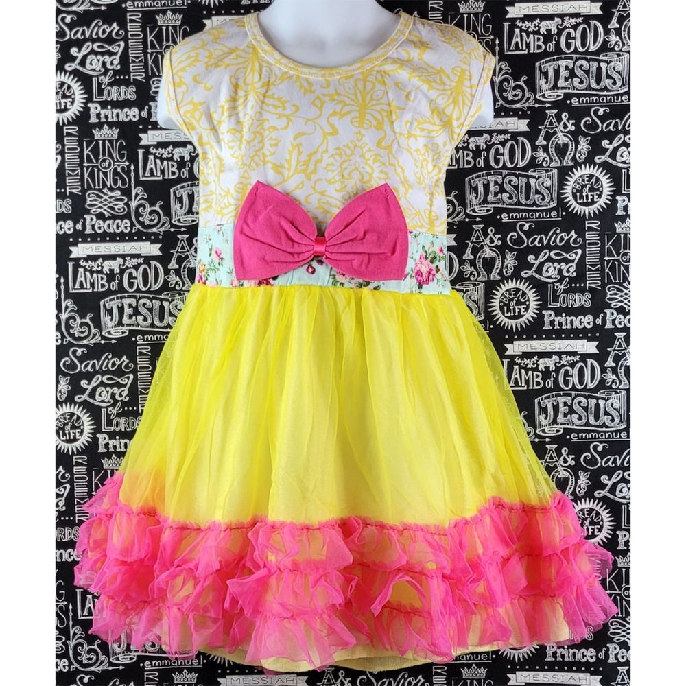🦋Boutique Girls Baby Doll Shirt Size 7-8
